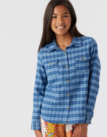 O'NEILL Lonnie Girls Flannel Primary Image