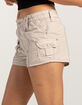 BDG Urban Outfitters Y2K Womens Cargo Mini Shorts image number 3