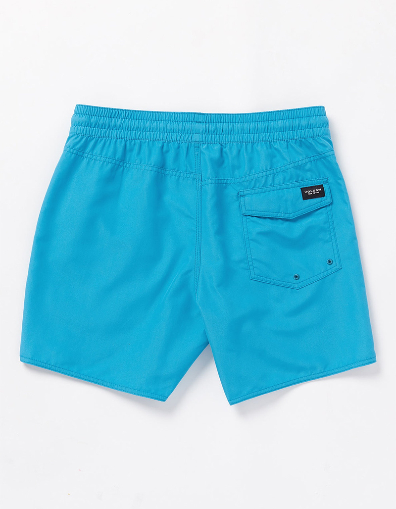 VOLCOM Lido Solid Mens 16" Volley Shorts image number 1