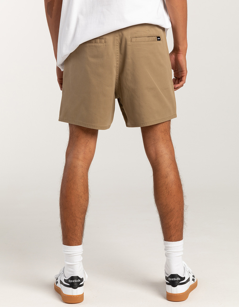 RSQ Mens Shorter 5'' Chino Shorts image number 5