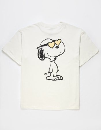 RSQ x Peanuts Love Collection Mens Heart Eyes Tee