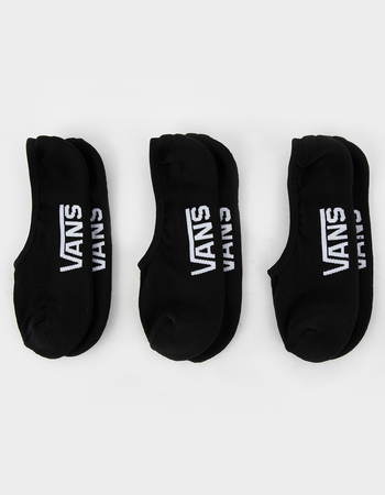 VANS 3 Pack Classic Mens No Show Socks Primary Image