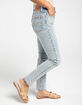 LEVI'S 501 Womens Skinny Jeans - Wave Goodbye image number 3