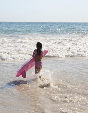 SUNNYLIFE Summer Sherbet Kids Surfboard Float