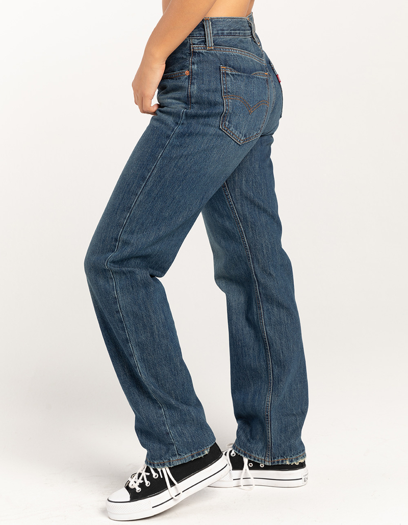 LEVI'S Low Pro Womens Jeans - No Words image number 2