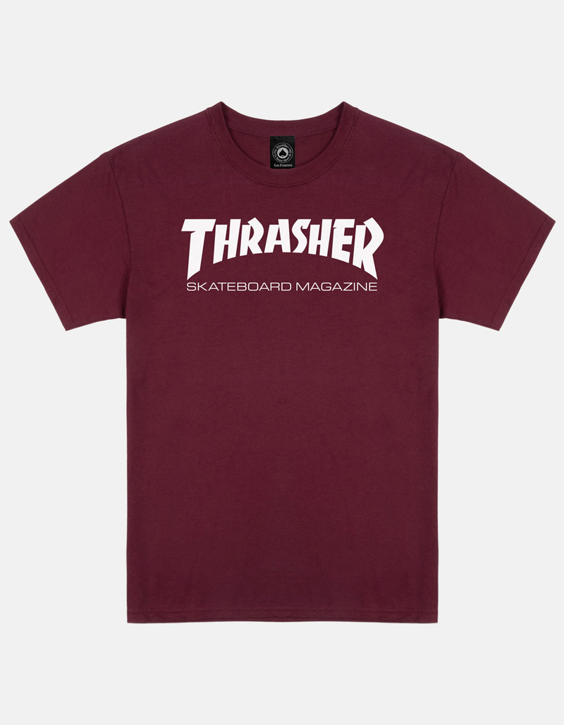 THRASHER Skate Mag Mens Tee image number 0