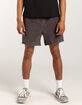 RSQ Mens Cord Cargo Pull On Shorts image number 3
