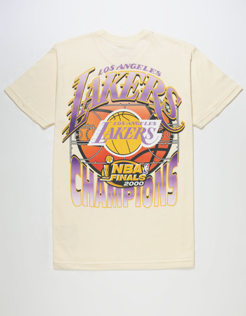 MITCHELL & NESS Lakers NBA Finals Mens Tee