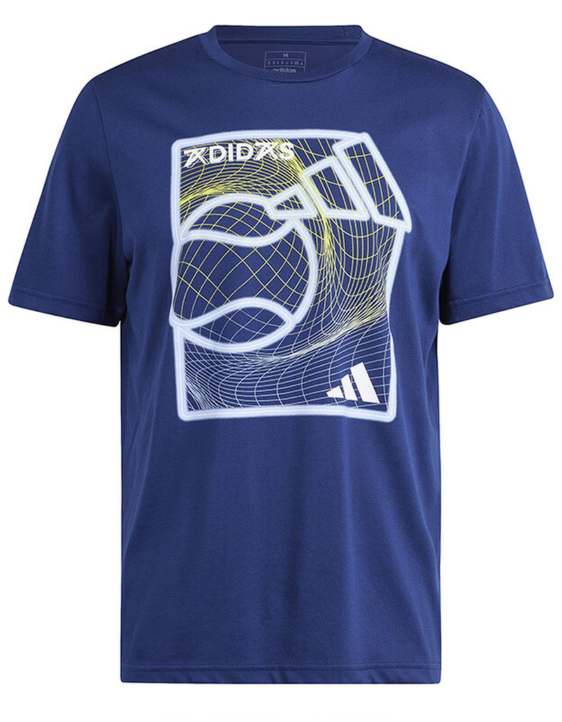 ADIDAS Tennis Play Graphic Mens Tee image number 0