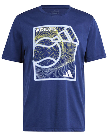 ADIDAS Tennis Play Graphic Mens Tee