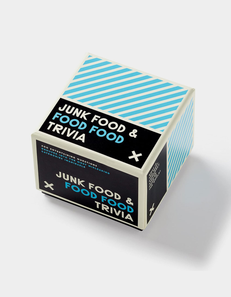 Junk Food And Food Food Trivia Game image number 6