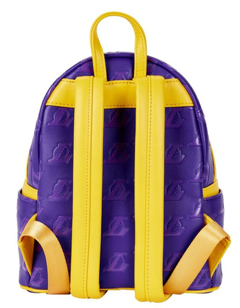 LOUNGEFLY x NBA LA Lakers Mini Backpack image number 2