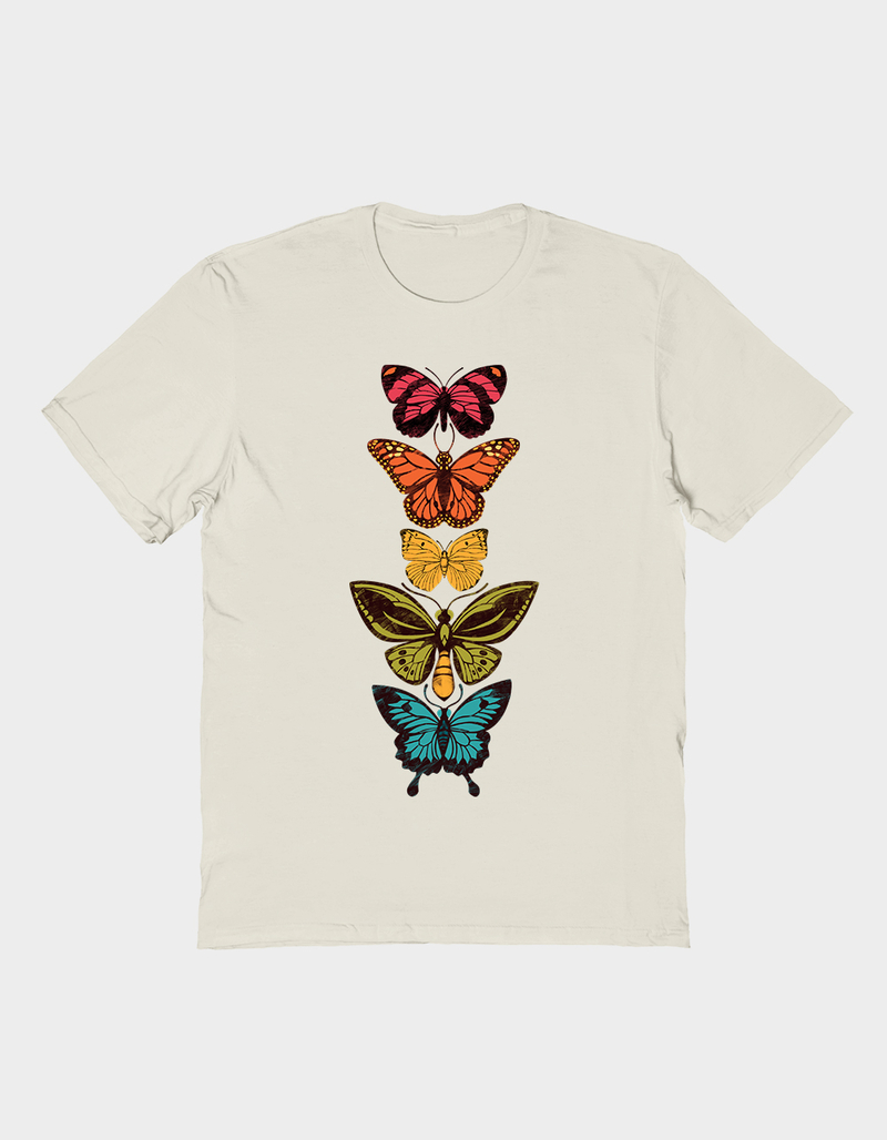 BUTTERFLY Spectrum Unisex Tee image number 0