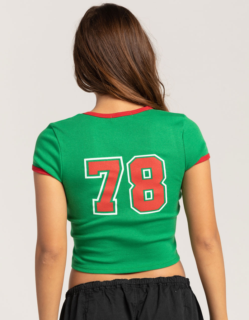 RSQ Womens Mexico V-Neck Tee image number 1