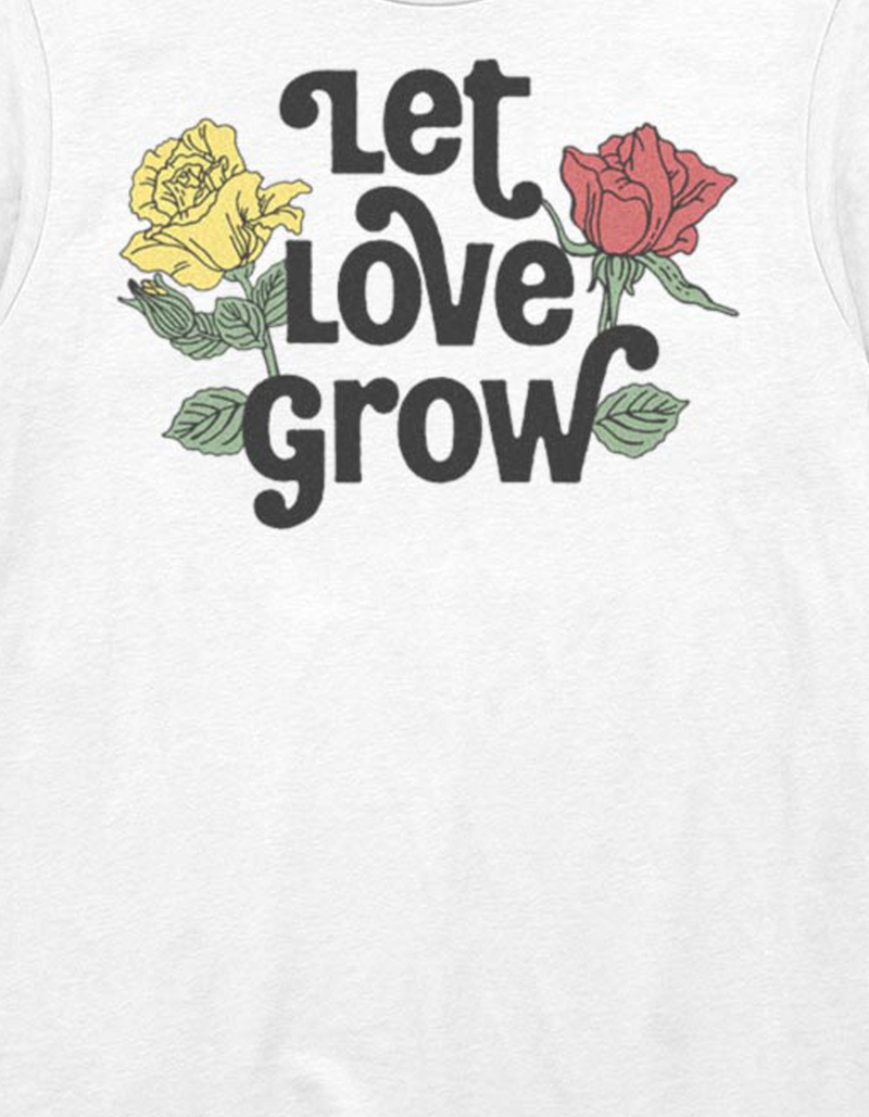LOVE Floral Grow Unisex Tee image number 1