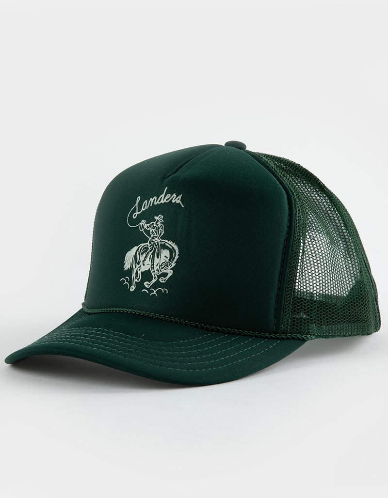LANDERS SUPPLY HOUSE Round Up Trucker Hat image number 0