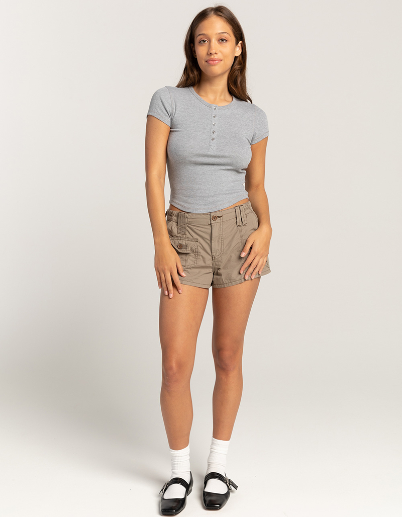 BDG Urban Outfitters Y2K Womens Mini Cargo Shorts image number 4