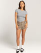 BDG Urban Outfitters Y2K Womens Mini Cargo Shorts image number 5