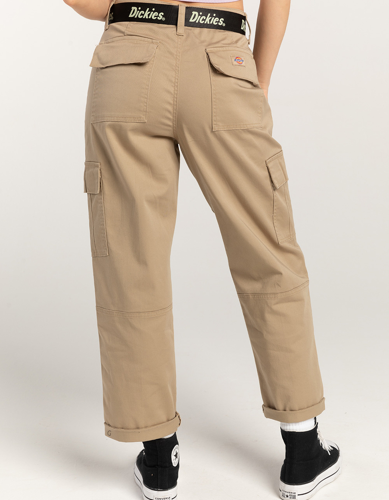 DICKIES Roll Cuff Womens Cargo Pants image number 3