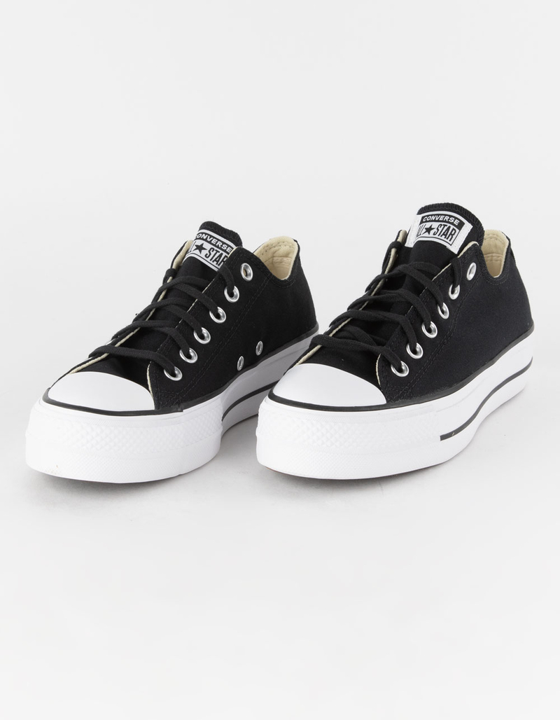 CONVERSE Chuck Taylor All Star Lift Platform Womens Low Top Shoes image number 0