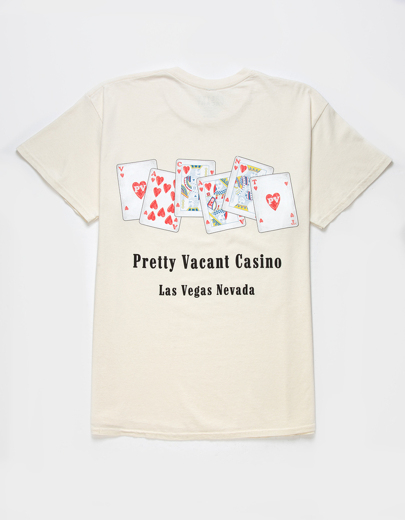 PRETTY VACANT Casino Mens Tee image number 0