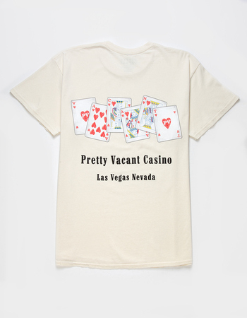 PRETTY VACANT Casino Mens Tee