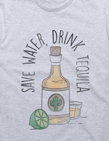 TEQUILA Save Water, Drink Tequila Unisex Tee