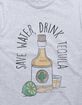 TEQUILA Save Water, Drink Tequila Unisex Tee image number 2