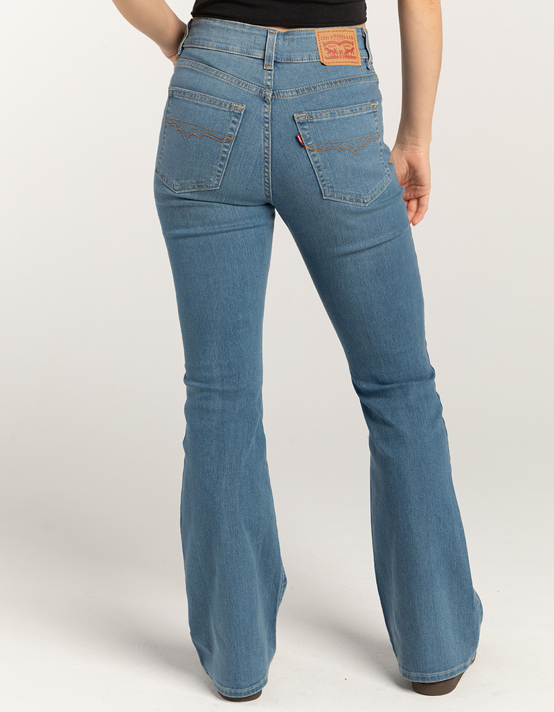 LEVI'S 726 Western Flare Womens Jeans - Camp Denim image number 3