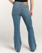 LEVI'S 726 Western Flare Womens Jeans - Camp Denim image number 4