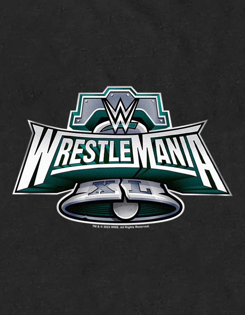 WWE Wrestlemania XL Logo Unisex Tee image number 1