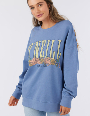 O'NEILL Choice Womens Oversized Crewneck Sweatshirt