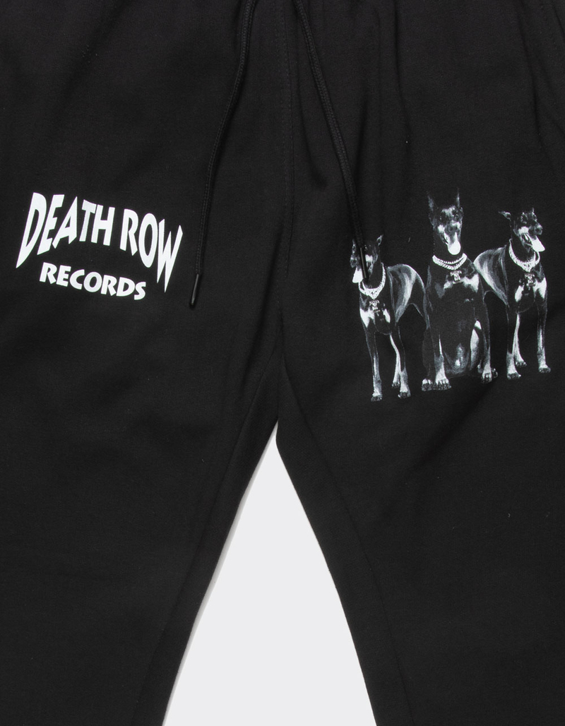 DEATH ROW RECORDS Doberman Mens Sweatpants image number 2