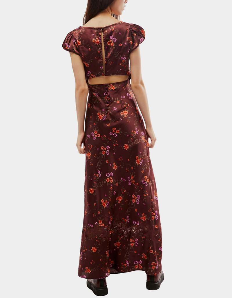 FREE PEOPLE Butterfly Babe Womens Maxi Dress image number 2