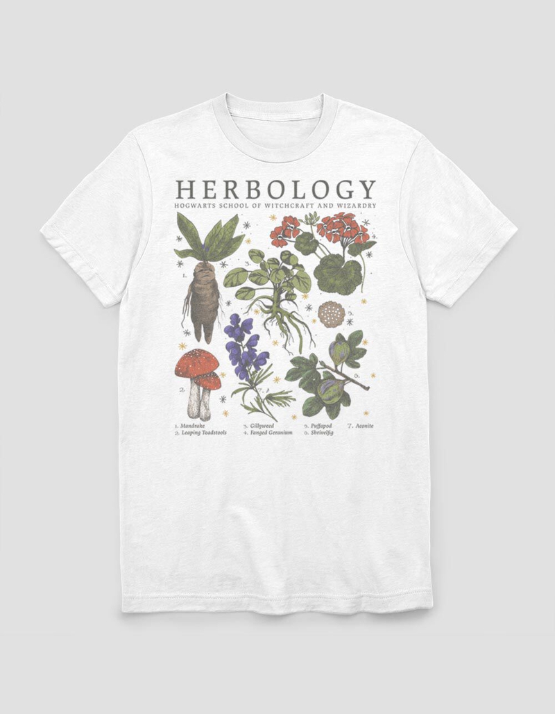 HARRY POTTER Herbology Unisex Tee image number 0
