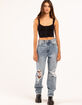 RSQ Womens 90s Jeans image number 1