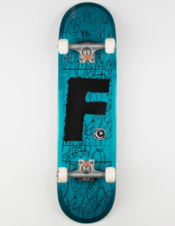FOUNDATION F-Yo 8.25" Complete Skateboard