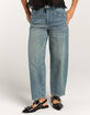 RSQ Womens Barrel Leg Jeans image number 2