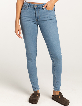 LEVI'S 711 Skinny Womens Jeans - New Sheriff Alternative Image