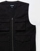 RSQ Mens Twill Cargo Vest image number 3