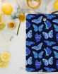 DENY DESIGNS Jessica Molina Texas Butterflies Blue Rectangle Cutting Board image number 2
