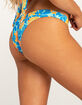 KULANI KINIS Azure Minimal Cheeky Bikini Bottoms image number 3
