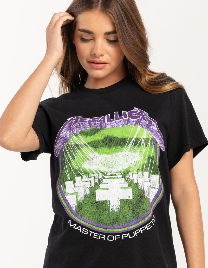 METALLICA Master Of Puppets Womens Tee image number 2