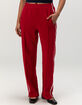 RSQ Womens Low Rise Baggy Track Pants image number 2