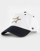 47 BRAND Houston Astros Cooperstown Double Header Diamond '47 Clean Up Strapback Hat image number 1