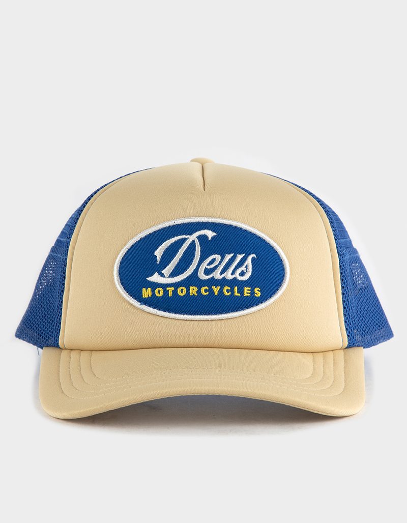 DEUS EX MACHINA Ride Out Trucker Hat image number 1