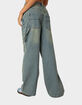 EDIKTED Carpenter Low-Rise Womens Jeans image number 4