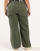 RSQ Womens High Rise Relax Carpenter Pants image number 8
