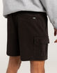 RSQ Mens Cargo Twill Pull On Shorts image number 12