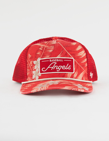 47 BRAND Los Angeles Angels Tropicalia '47 Hitch Trucker Hat